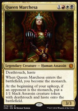 Queen Marchesa CN2-78 Mythic Good Englisch