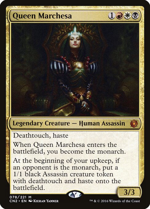 Queen Marchesa CN2-78 Mythic Good Englisch