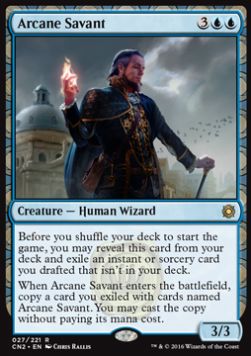 Arcane Savant CN2-27 Rare Excellent Englisch