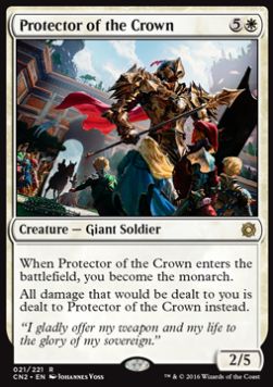 Protector of the Crown CN2-21 Rare Excellent Englisch