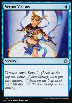Visionen nach Serumsgenuss CN2-120 Uncommon Excellent Englisch