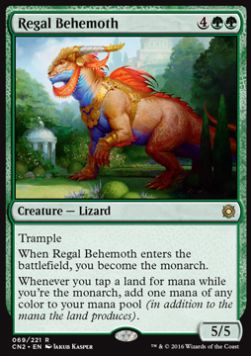 Regal Behemoth CN2-69 Rare Excellent Englisch