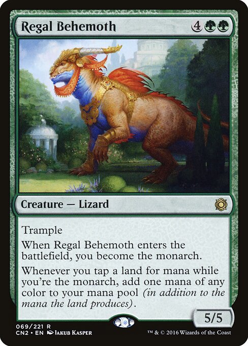 Regal Behemoth CN2-69 Rare Excellent Englisch