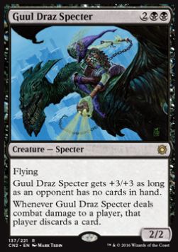 Guul Draz Specter CN2-137 Rare Near Mint Englisch