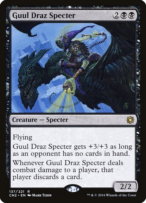 Guul Draz Specter CN2-137 Rare Near Mint Englisch