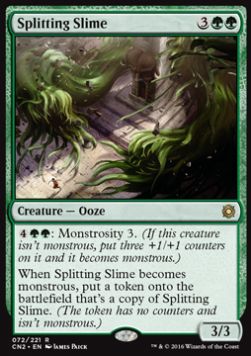 Splitting Slime CN2-72 Rare Excellent Englisch