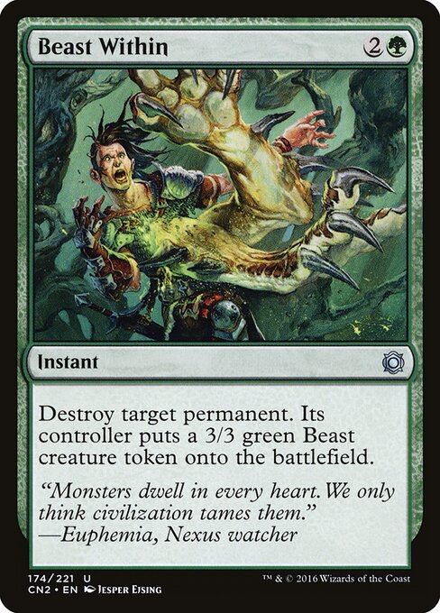 Beast Within CN2-174 Uncommon Excellent Englisch