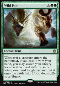 Wild Pair CN2-196 Rare Good Englisch
