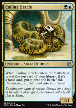 Coiling Oracle CN2-200 Uncommon Excellent Englisch