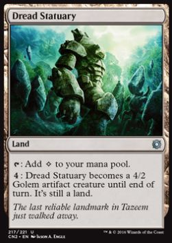 Furchteinflößende Statue CN2-217 Uncommon Excellent Englisch Foil