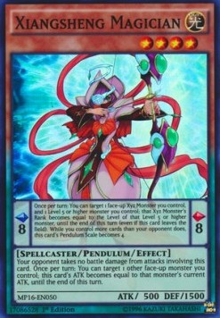 Xiangsheng-Magierin MP16-050 Super Rare Excellent Deutsch 1. Auflage