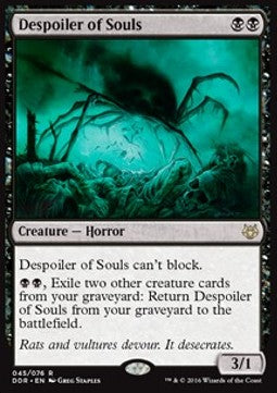 Despoiler of Souls DDR-45 Rare Light Played Englisch
