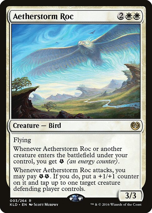 Aetherstorm Roc KLD-3 Rare Good Englisch