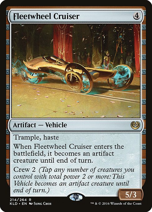 Fleetwheel Cruiser KLD-214 Rare Excellent Englisch