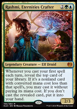 Rashmi, Schöpferin der Ewigkeiten KLD-184 Mythic Good Englisch