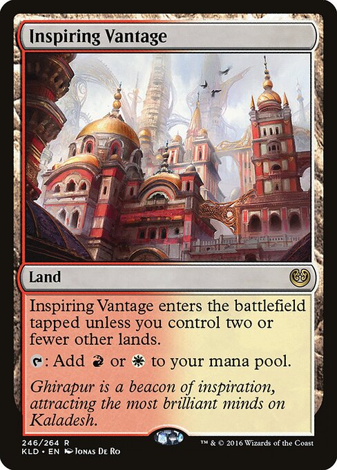 Inspiring Vantage KLD-246 Rare Excellent Englisch