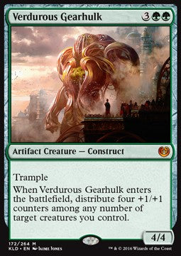 Verdurous Gearhulk KLD-172 Mythic Excellent Englisch