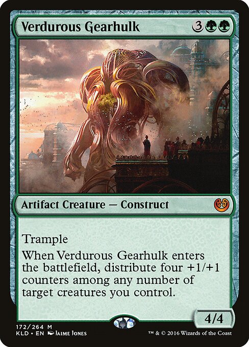 Verdurous Gearhulk KLD-172 Mythic Excellent Englisch