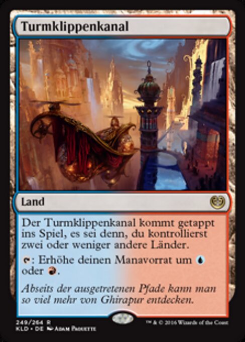 Turmklippenkanal KLD-249 Rare Light Played Deutsch
