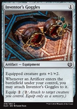 Schutzbrille des Erfinders KLD-218 Common Excellent Englisch Foil