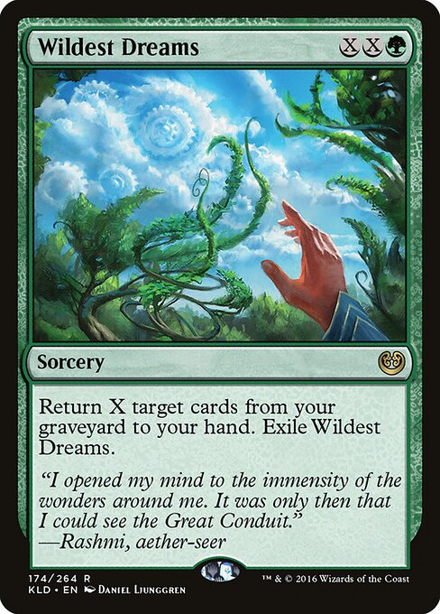 Wildest Dreams KLD-174 Rare Excellent Englisch