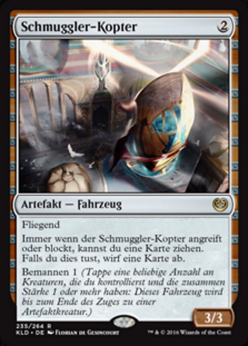Schmuggler-Kopter KLD-235 Rare Excellent Deutsch