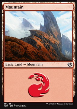 Gebirge (V.3) KLD-261 Land Excellent Englisch Foil
