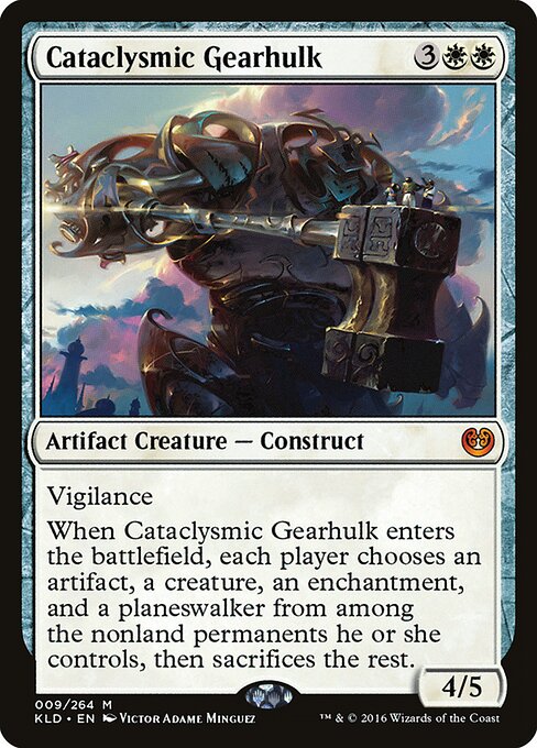 Verheerender Mechakoloss KLD-9 Mythic Excellent Englisch