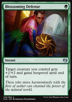 Blossoming Defense KLD-146 Uncommon Excellent Englisch