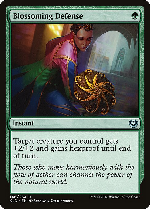 Blossoming Defense KLD-146 Uncommon Excellent Englisch