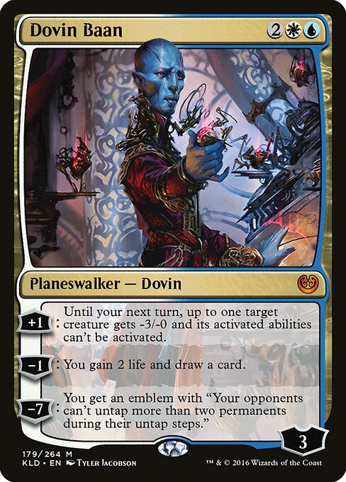 Dovin Baan KLD-179 Mythic Excellent Englisch