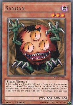 Sangan DPRP-038 Common Excellent Deutsch 1. Auflage