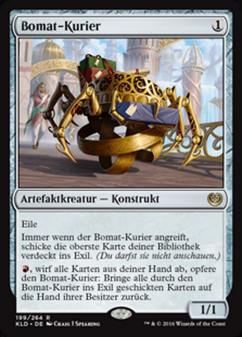 Bomat-Kurier KLD-199 Rare Excellent Deutsch