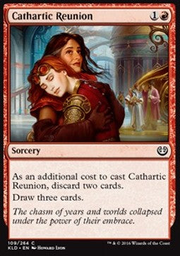Cathartic Reunion KLD-109 Common Excellent Englisch