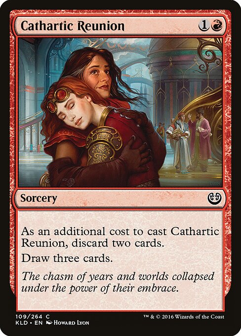 Cathartic Reunion KLD-109 Common Excellent Englisch