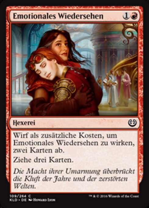 Emotionales Wiedersehen KLD-109 Common Excellent Deutsch