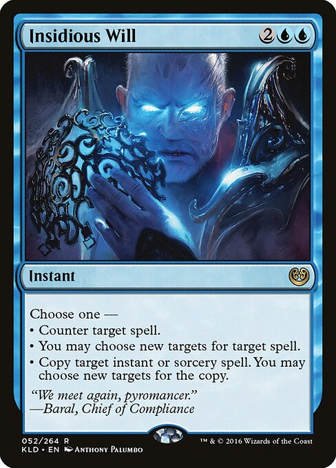 Insidious Will KLD-52 Rare Excellent Englisch