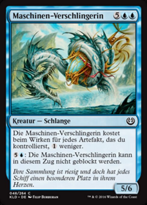 Maschinen-Verschlingerin KLD-48 Common Excellent Deutsch Foil