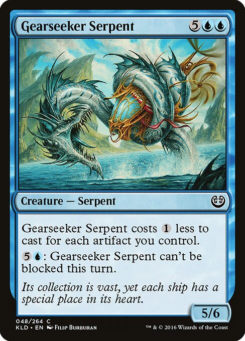 Gearseeker Serpent KLD-48 Common Good Englisch