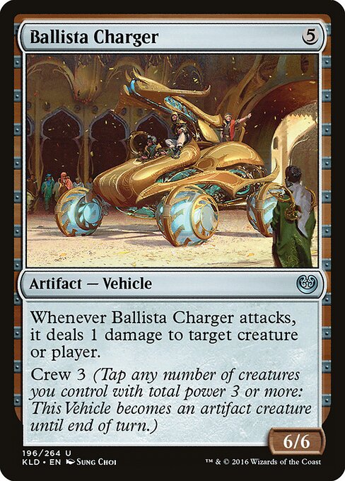 Ballista Charger KLD-196 Uncommon Good Englisch Foil