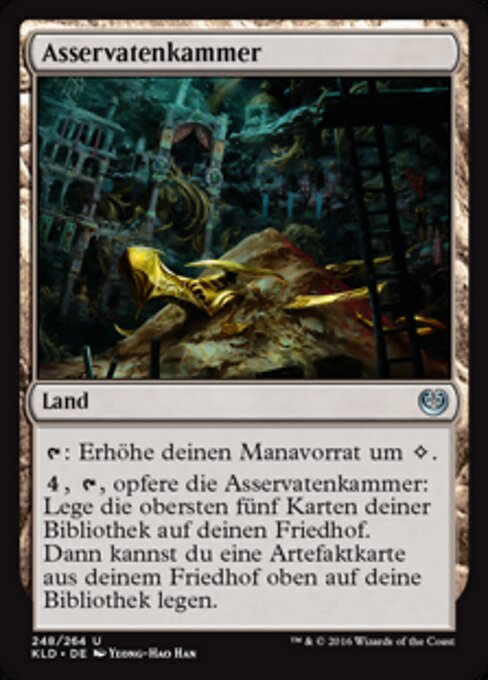 Asservatenkammer KLD-248 Uncommon Good Deutsch