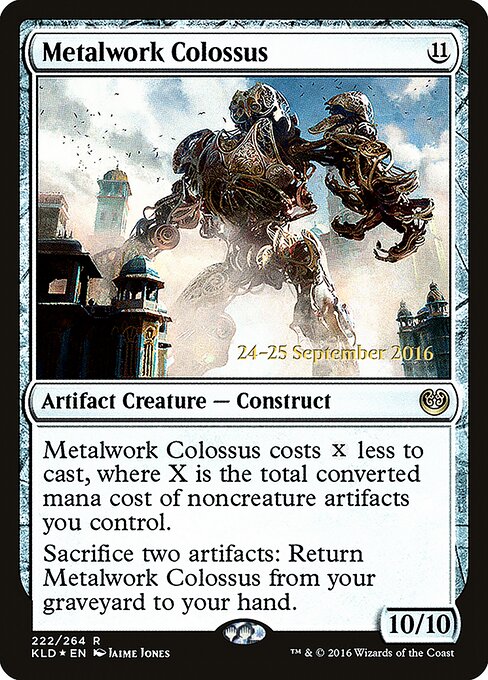 Metallener Koloss PKLD-222 Rare Good Deutsch Foil