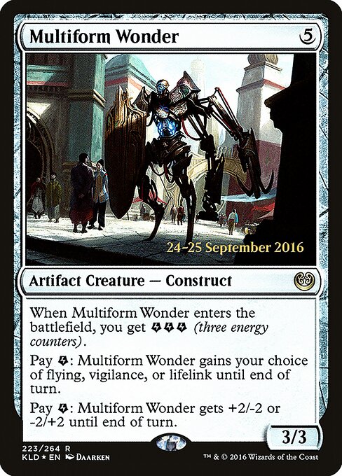 Multiformenwunder PKLD-223 Rare Light Played Deutsch Foil