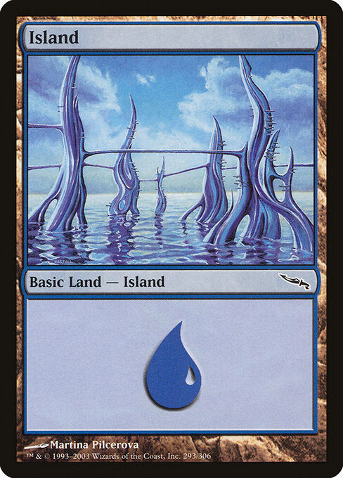 Insel (V.3) MRD-293 Land Good Deutsch Foil