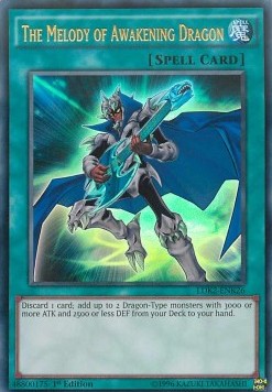 The Melody of Awakening Dragon LDK2-K26 Ultra Rare Good Englisch