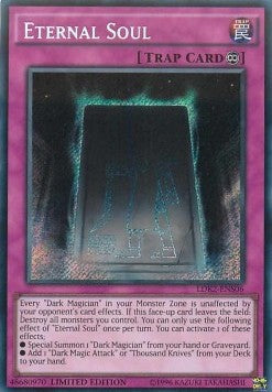 Ewige Seele LDK2-S06 Secret Rare Excellent Deutsch