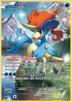 Keldeo XYPR-118 Promo Excellent Deutsch