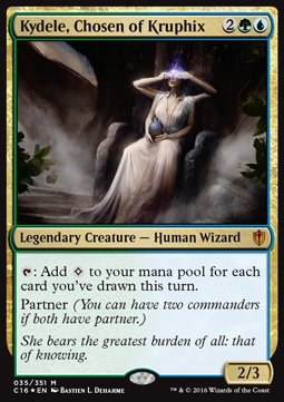 Kydele, Auserwählte des Kruphix C16-35 Mythic Excellent Englisch Foil