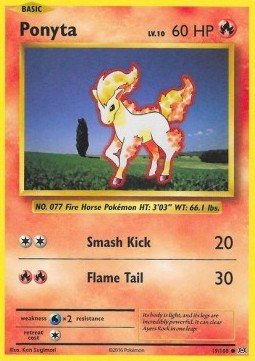 Ponita EVO-19 Common Excellent Deutsch Reverse Holo