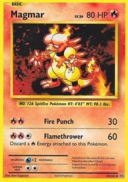 Magmar EVO-20 Uncommon Excellent Englisch